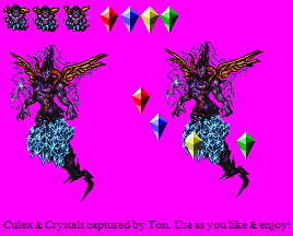 Culex & Crystals