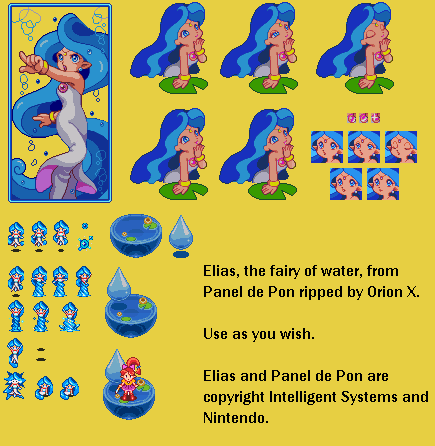 Panel de Pon (JPN) - Elias