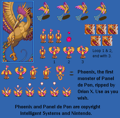 Panel de Pon (JPN) - Phoenix