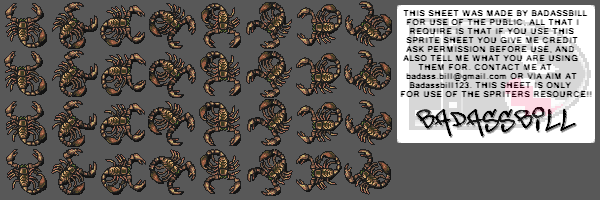 Puzzle Quest - Scorpion