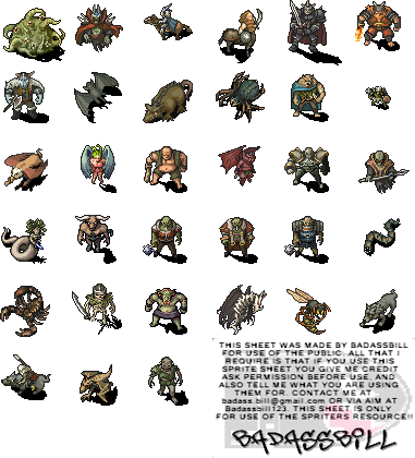 Puzzle Quest - Monsters