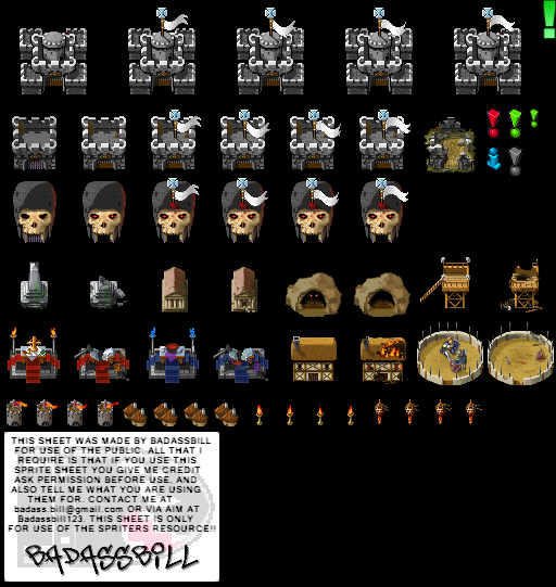 Overworld Objects