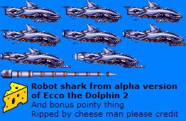 Robot Shark