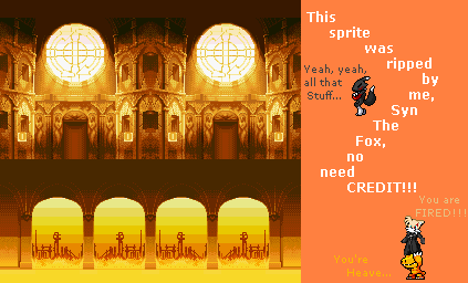 Digimon Battle Spirit - Cathedral Ruins