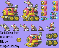 Tank Dozer