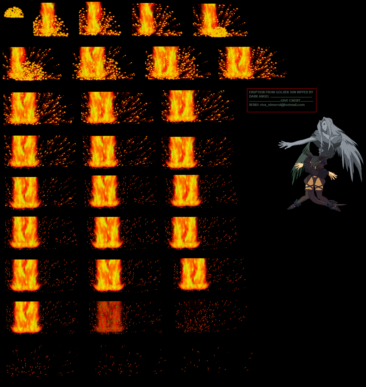 Eruption