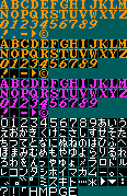 Dragon Warrior - Font