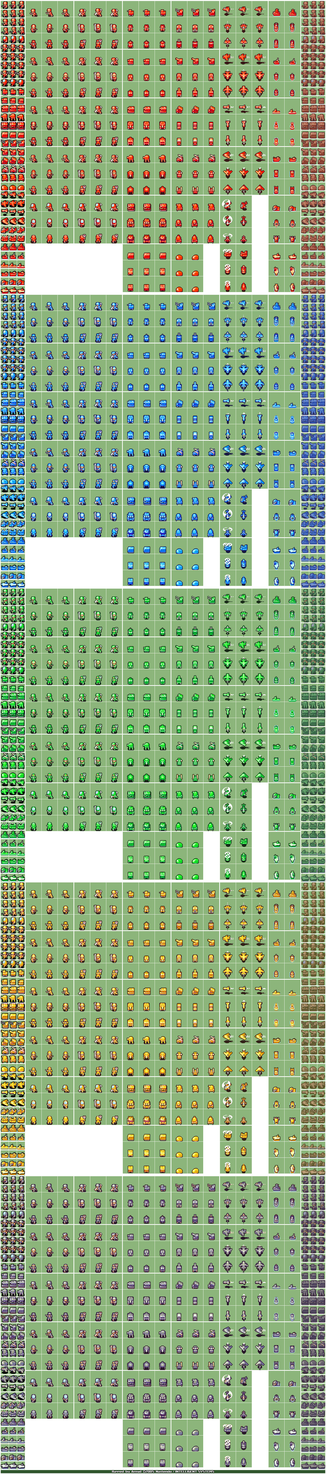 Advance Wars: Dual Strike - Map Units (Big)