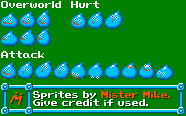 Dragon Quest / Dragon Warrior Customs - Slime (Super Mario RPG-Style)