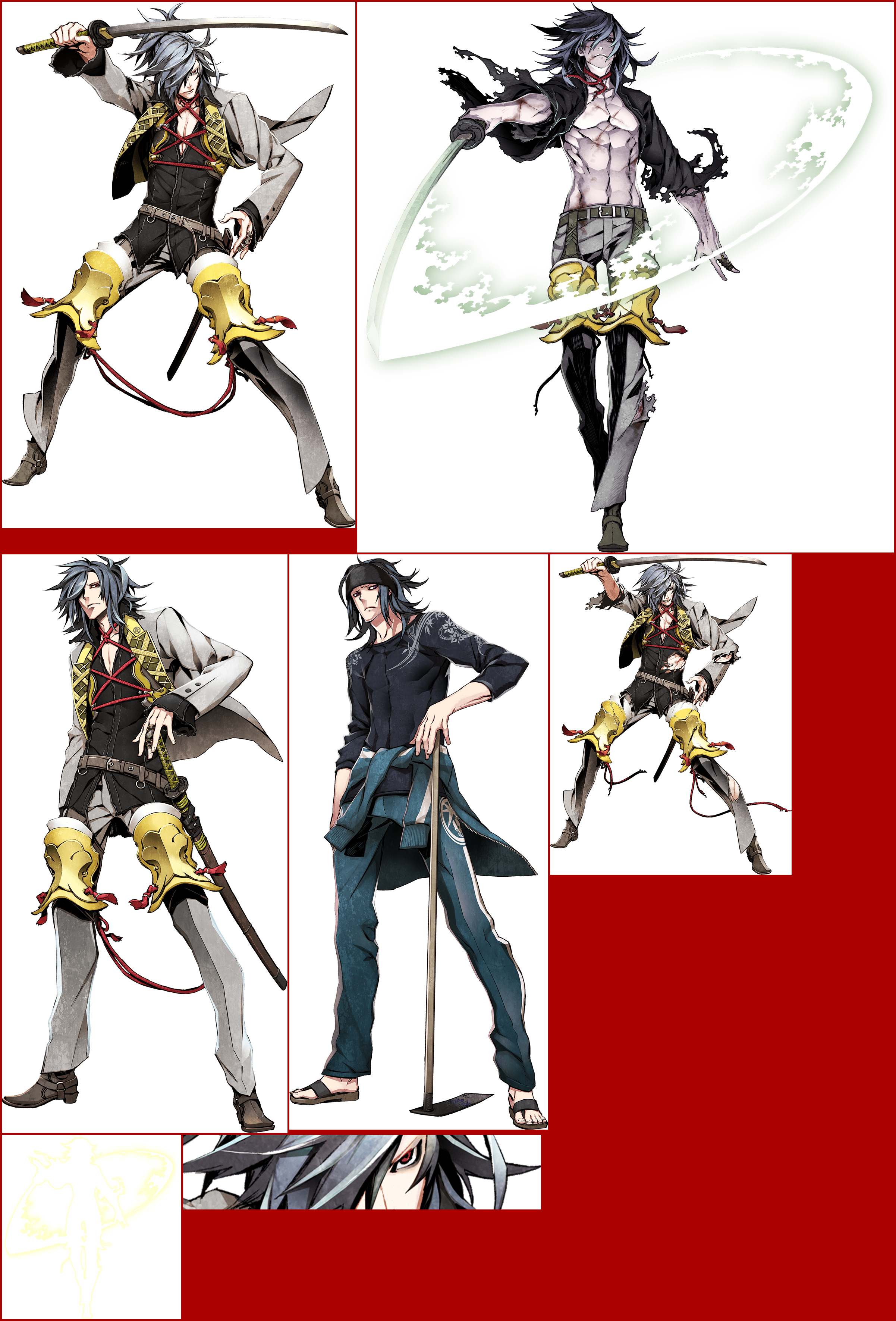 Touken Ranbu Pocket - Oodenta Mitsuyo