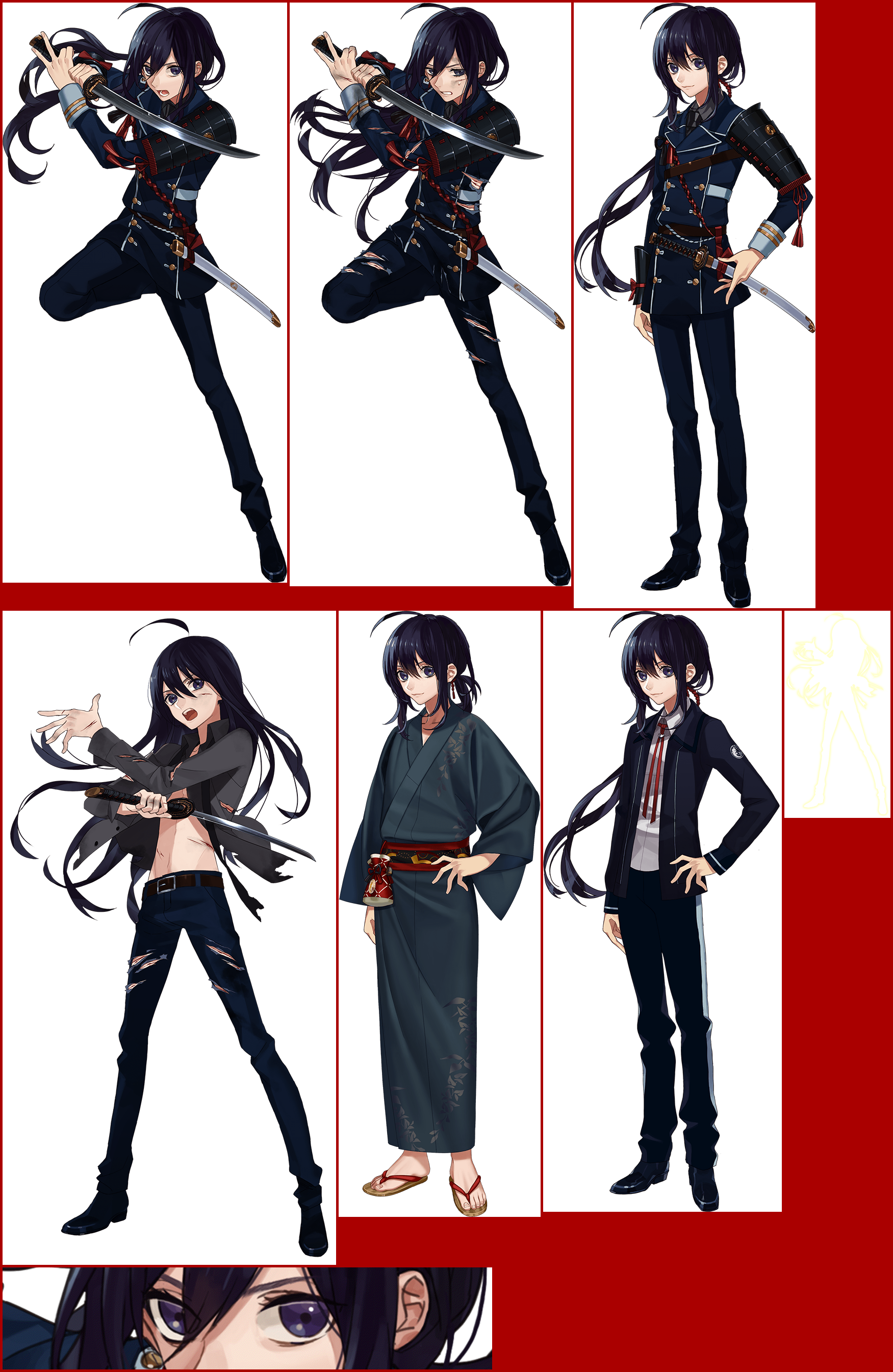 Namazuo Toushirou