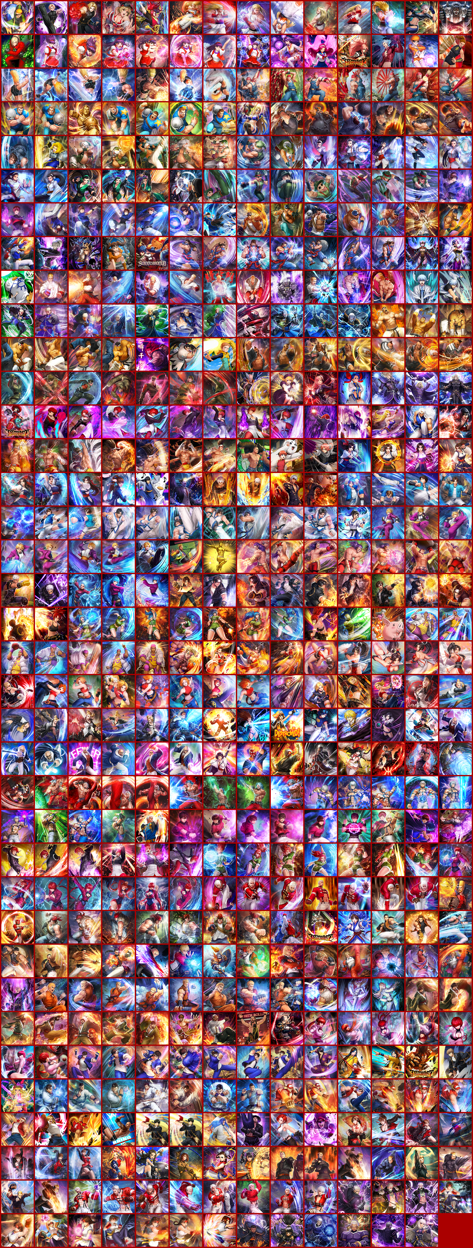 The King of Fighters ALLSTAR - Icons (Fighters)