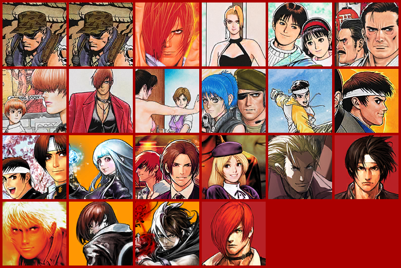 The King of Fighters ALLSTAR - Icons (Retro)