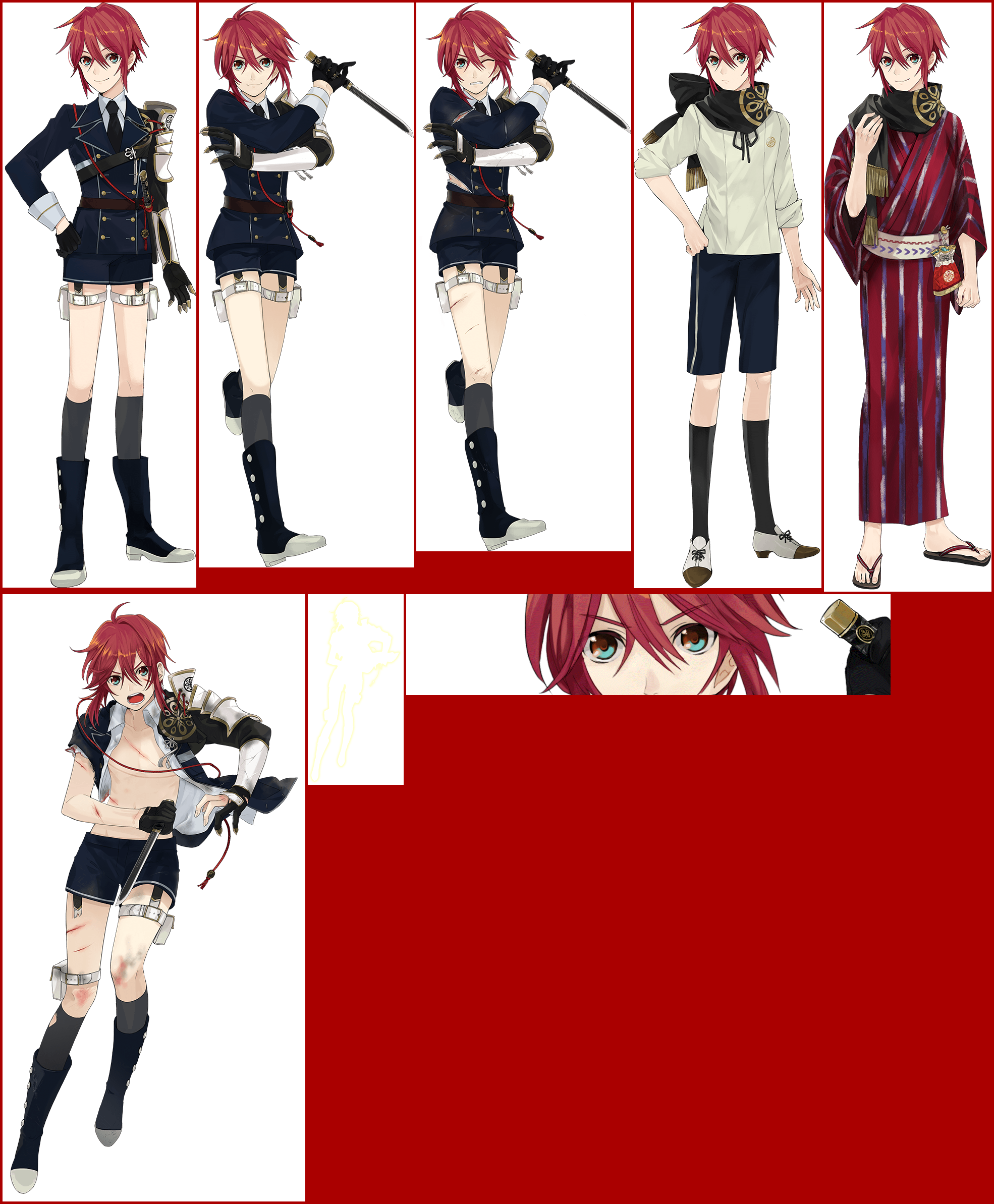 Touken Ranbu Pocket - Shinano Toushirou