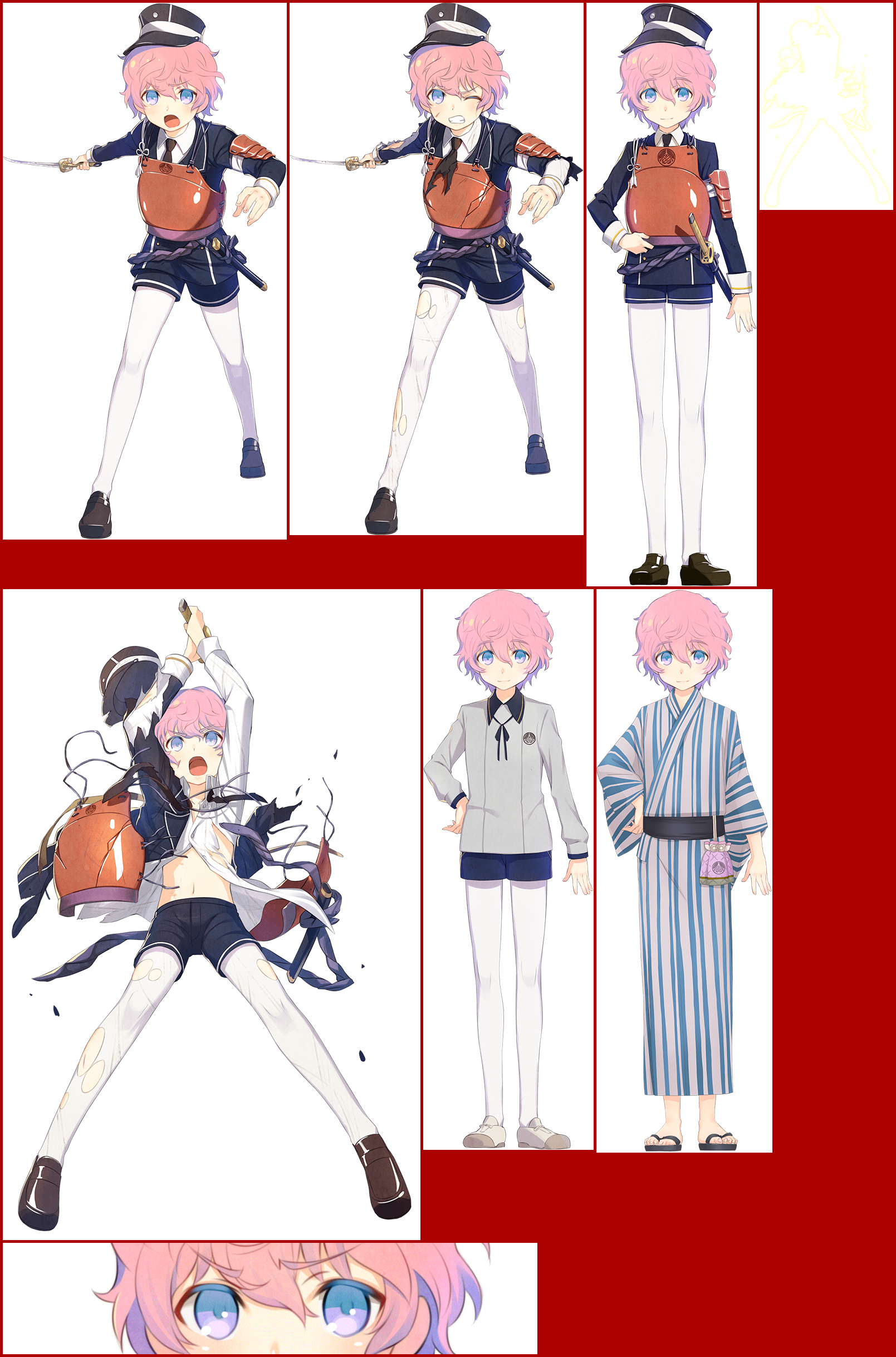 Touken Ranbu Pocket - Akita Toushirou
