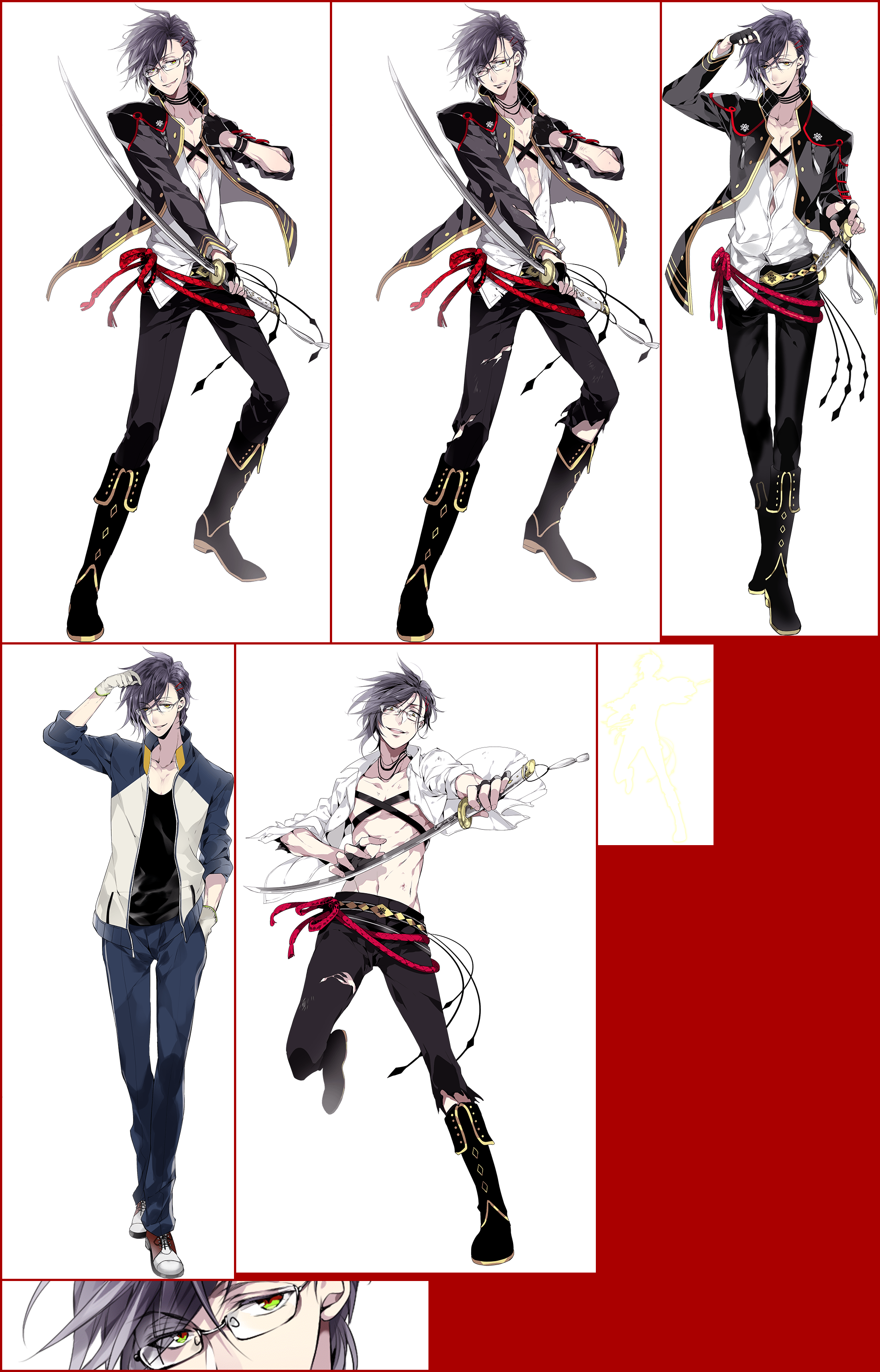 Touken Ranbu Pocket - Akashi Kuniyuki