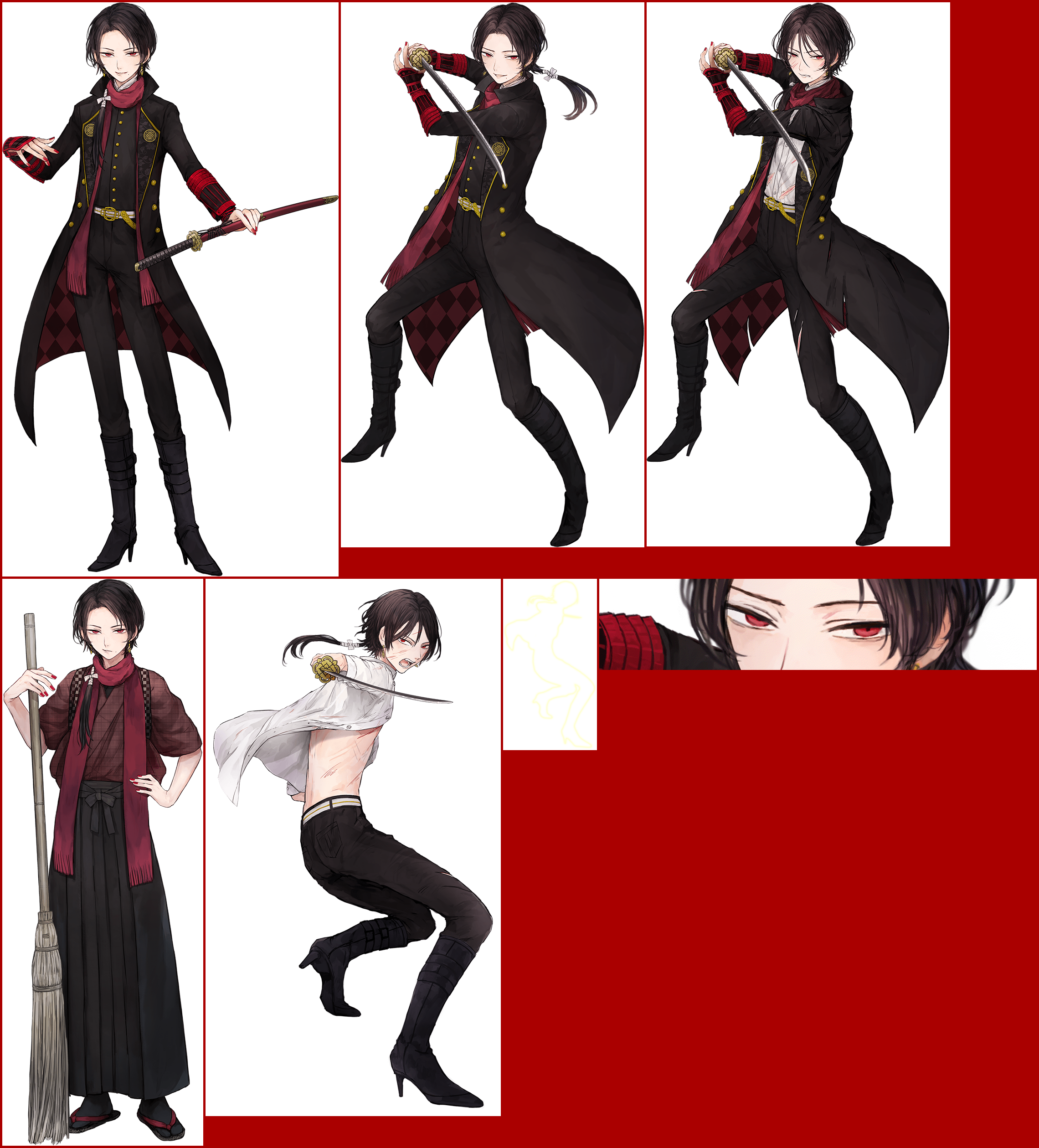 Touken Ranbu Pocket - Kashuu Kiyomitsu