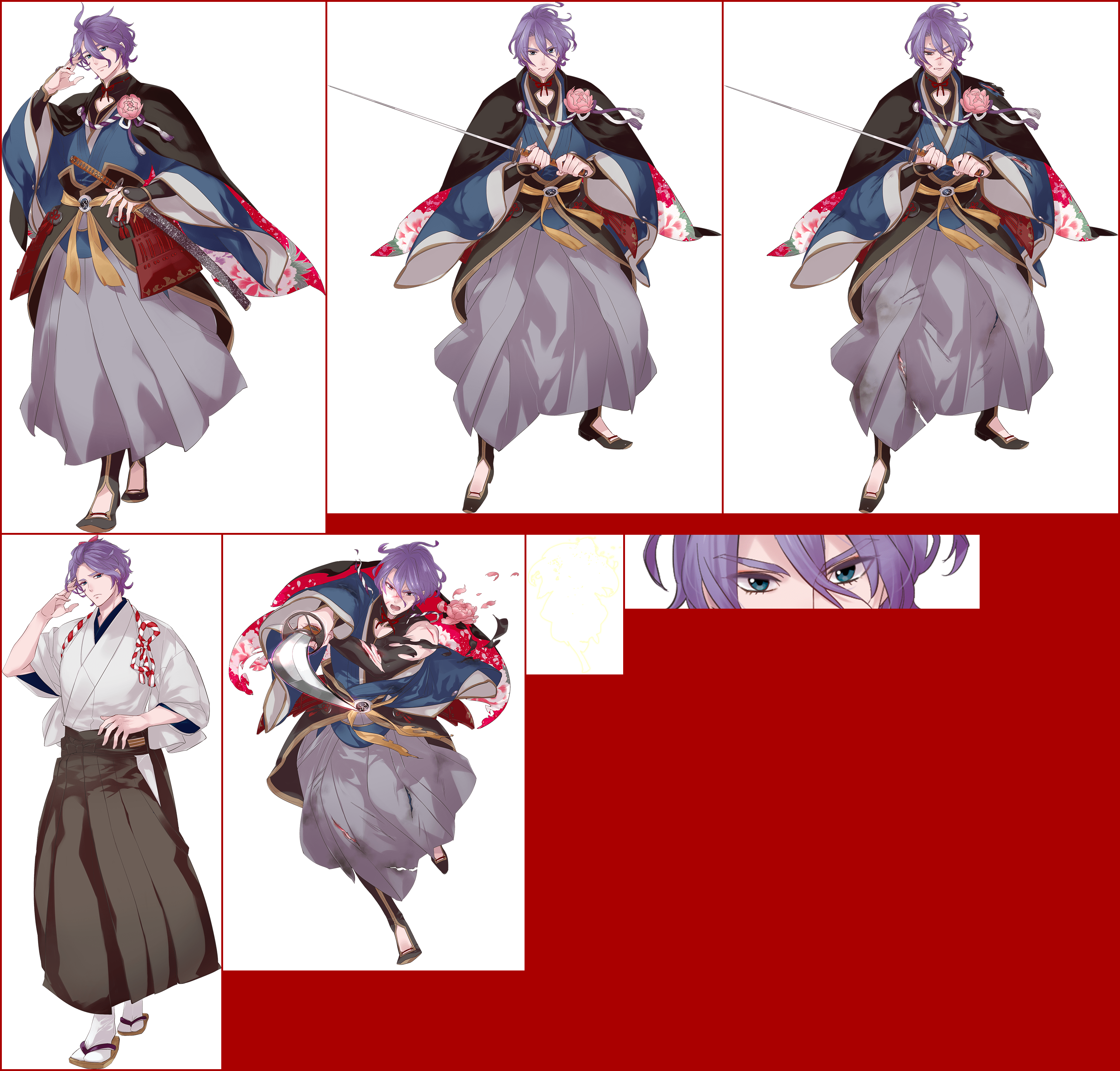 Touken Ranbu Pocket - Kasen Kanesada