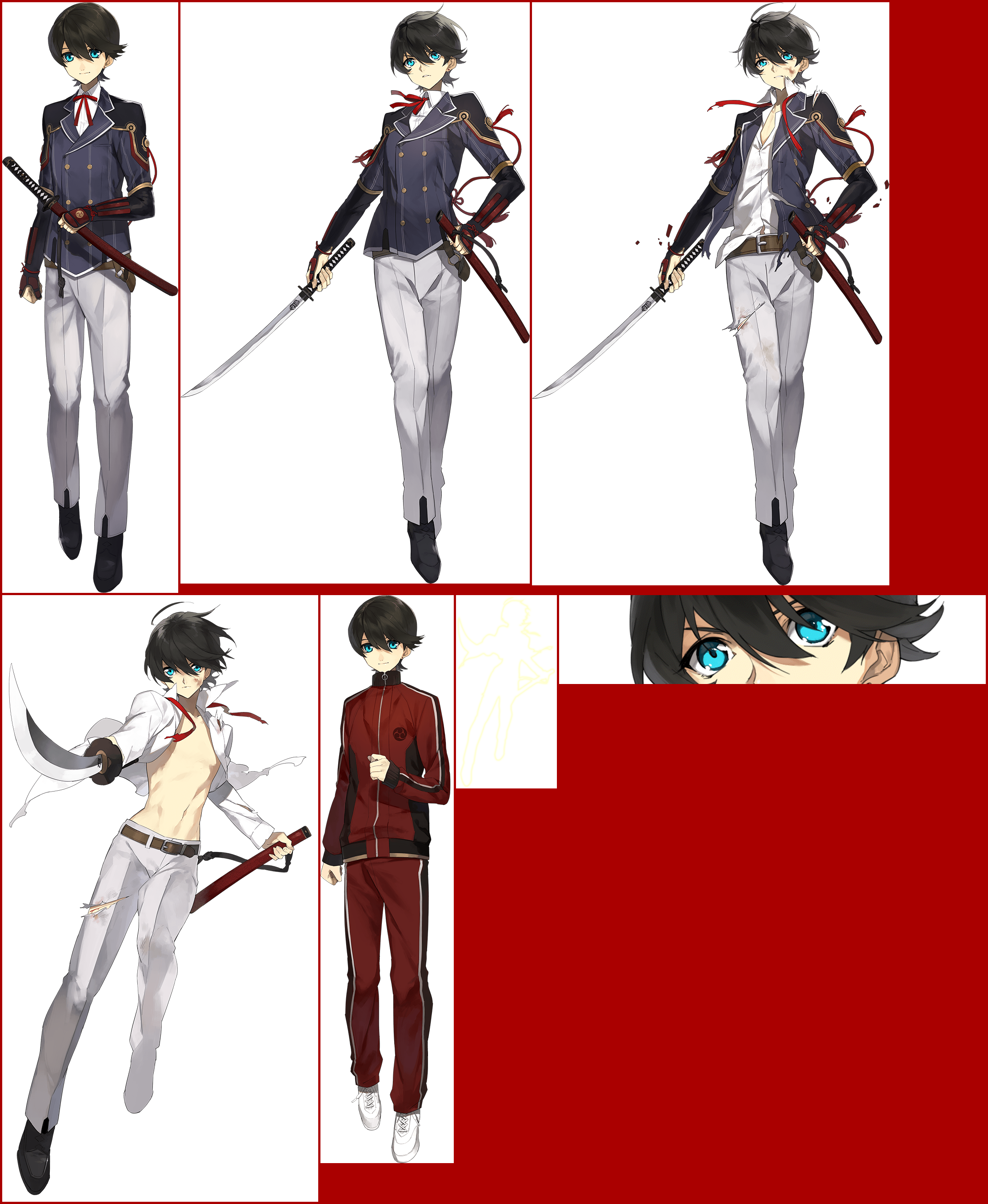 Touken Ranbu Pocket - Horikawa Kunihiro