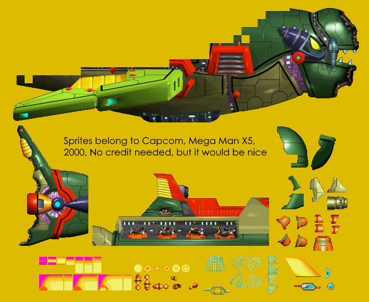 Mega Man X5 - U-555