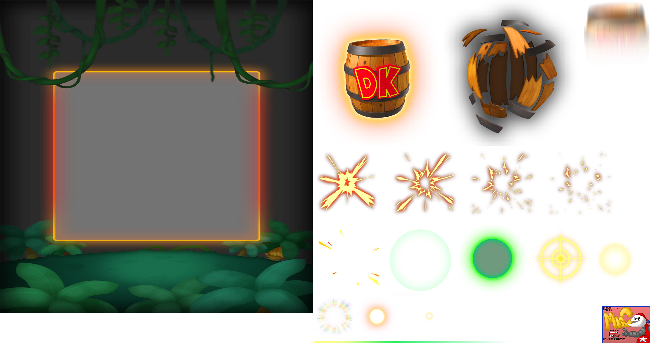 Dr. Mario World - Donkey Kong Skill Effects