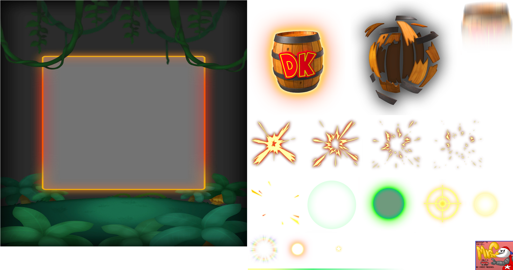 Donkey Kong Skill Effects