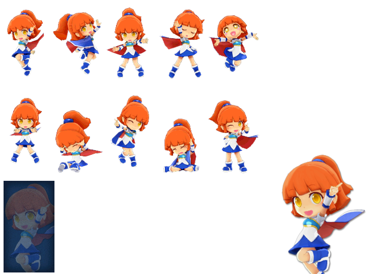 Puyo Puyo Chronicle (JPN) - Arle