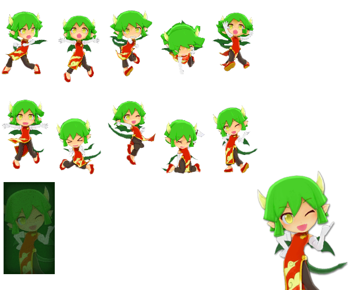 Puyo Puyo Chronicle (JPN) - Draco Centauros