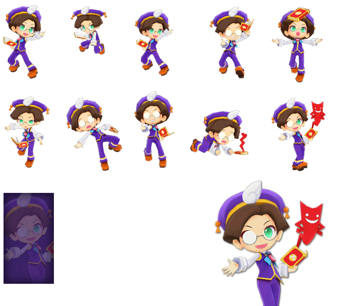 Puyo Puyo Chronicle (JPN) - Klug