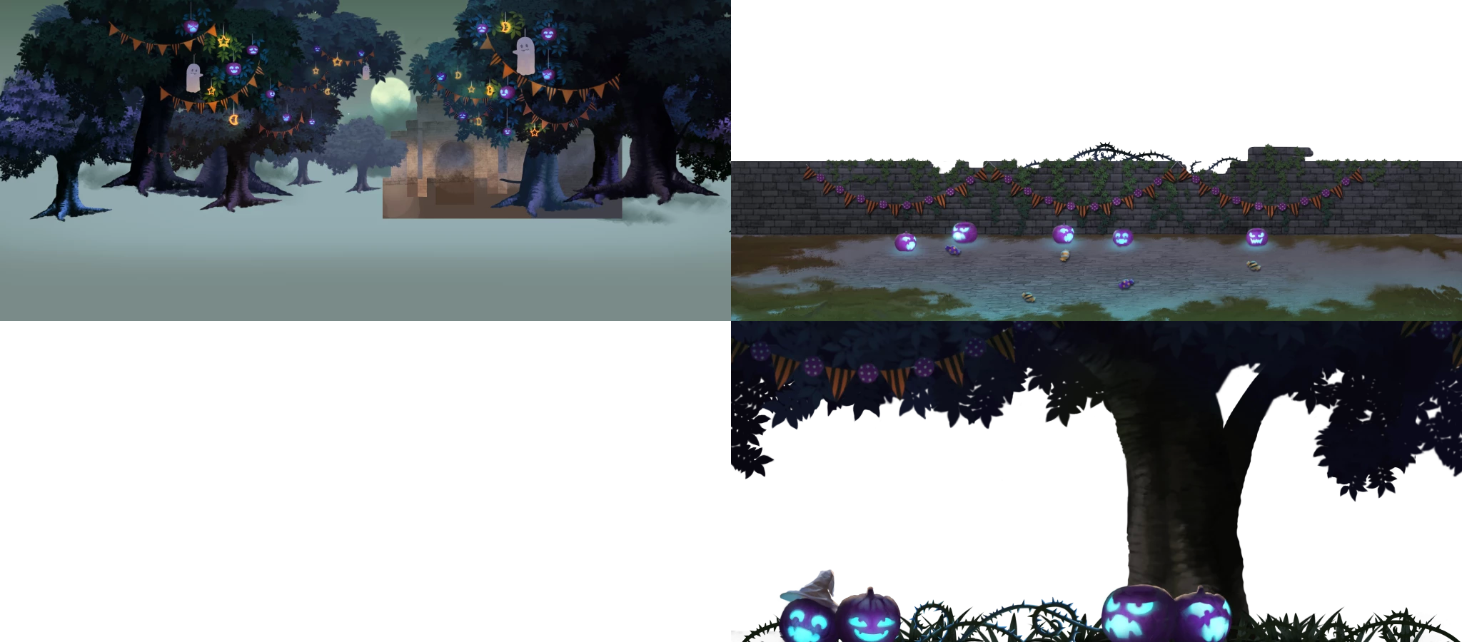 Fire Emblem: Heroes - A Child's Wish (Forest)