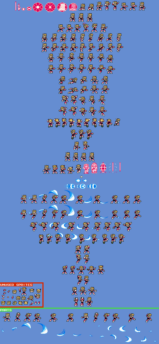 Mega Man X Customs - Alia (Mega Man Xtreme-Style)