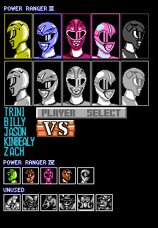 Player Select