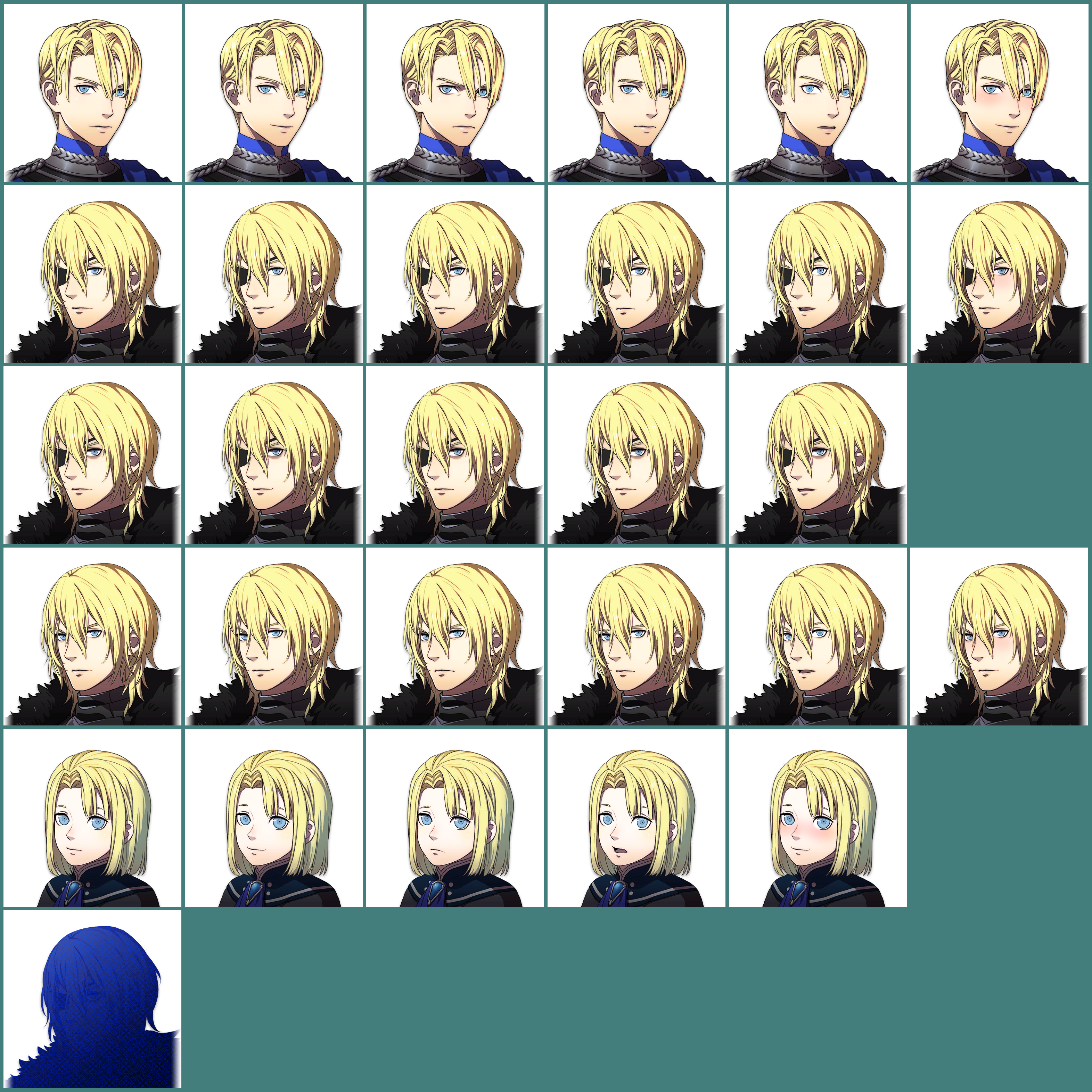 Fire Emblem: Three Houses - Dimitri