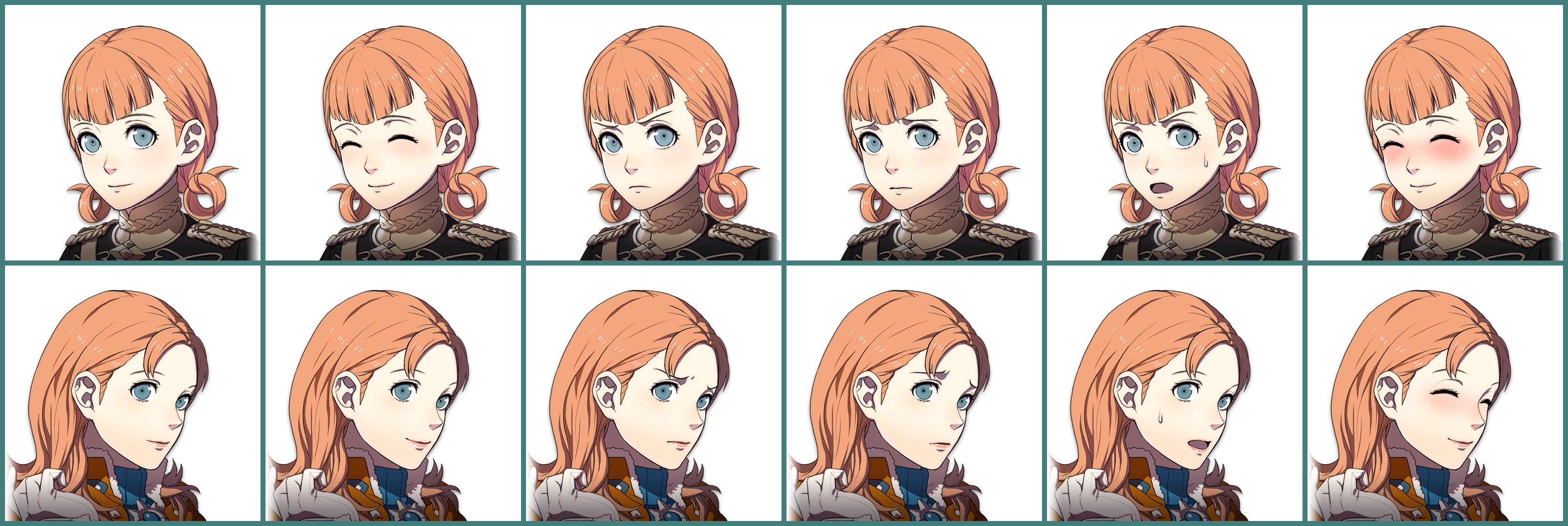 Fire Emblem: Three Houses - Annette