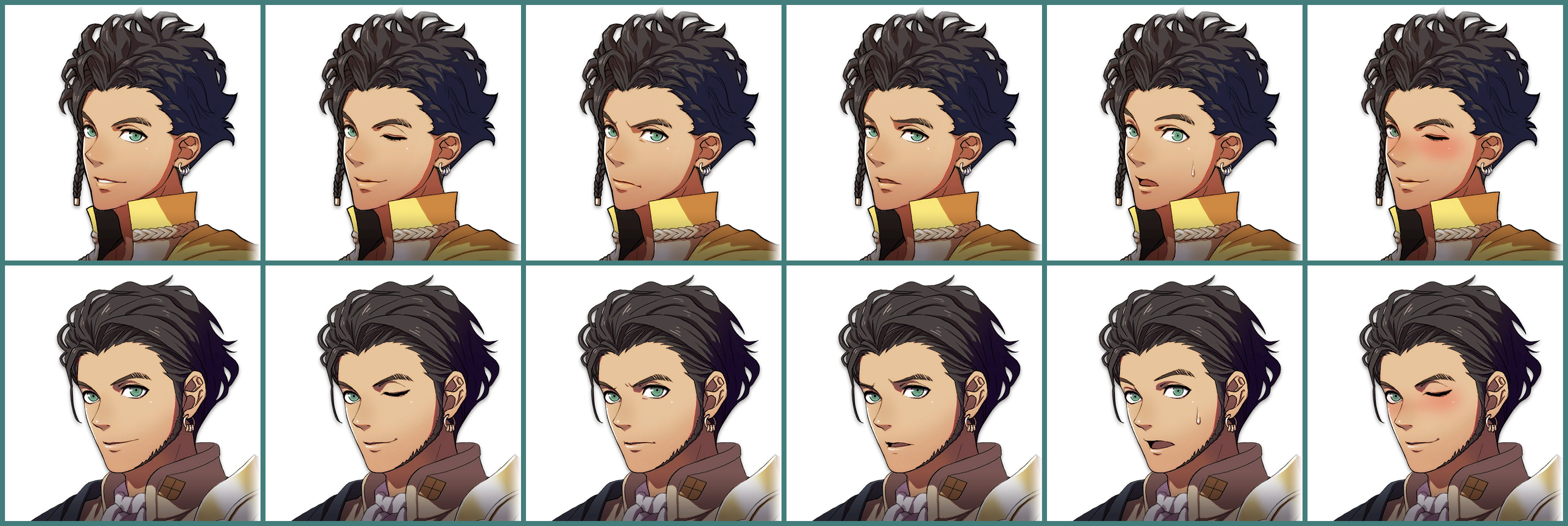 Fire Emblem: Three Houses - Claude