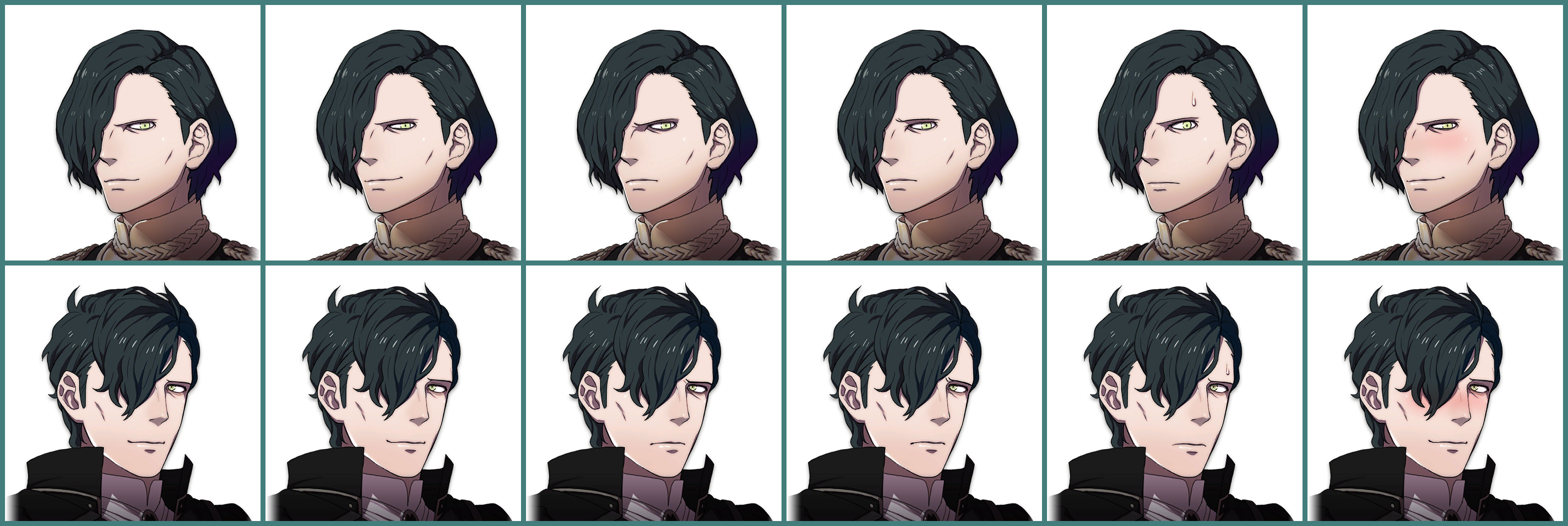 Fire Emblem: Three Houses - Hubert