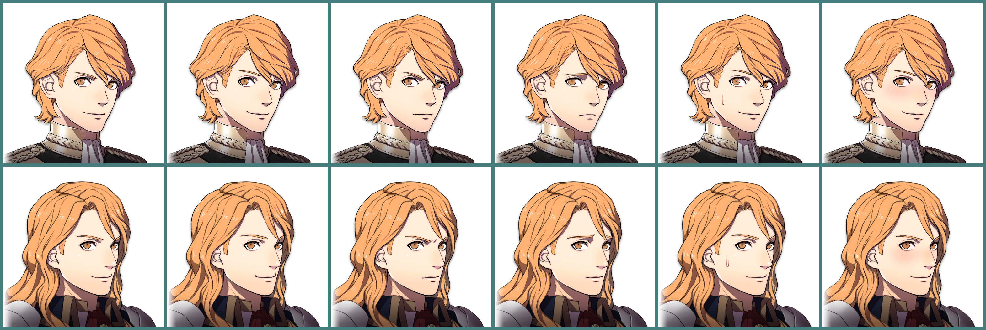 Fire Emblem: Three Houses - Ferdinand