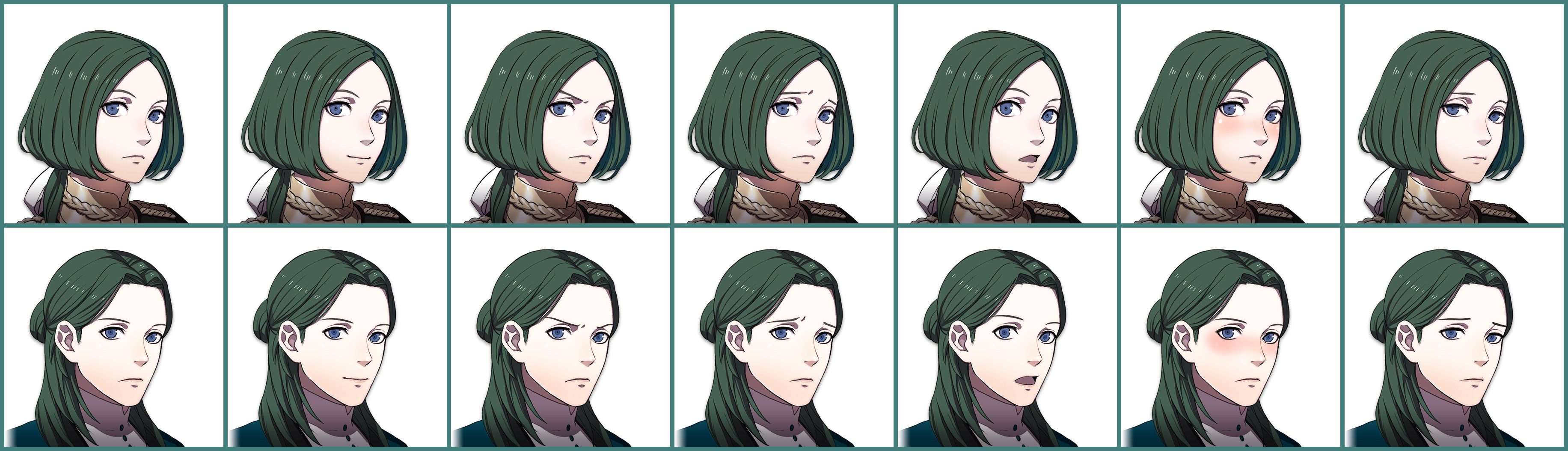 Fire Emblem: Three Houses - Linhardt