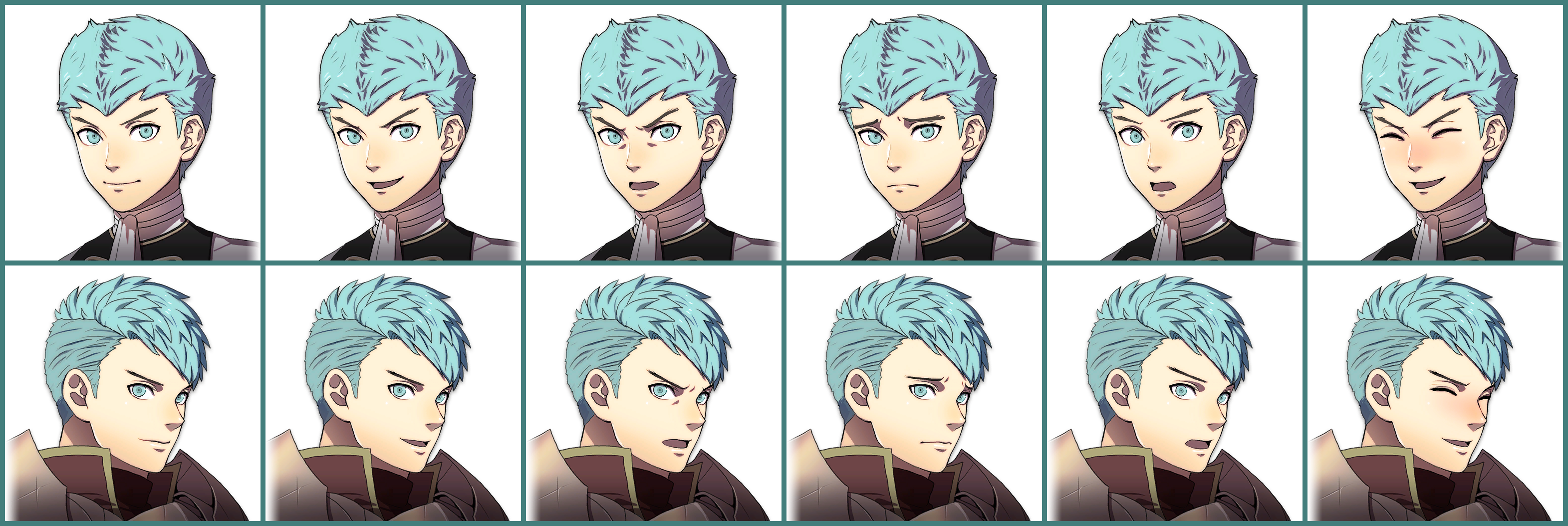 Fire Emblem: Three Houses - Caspar