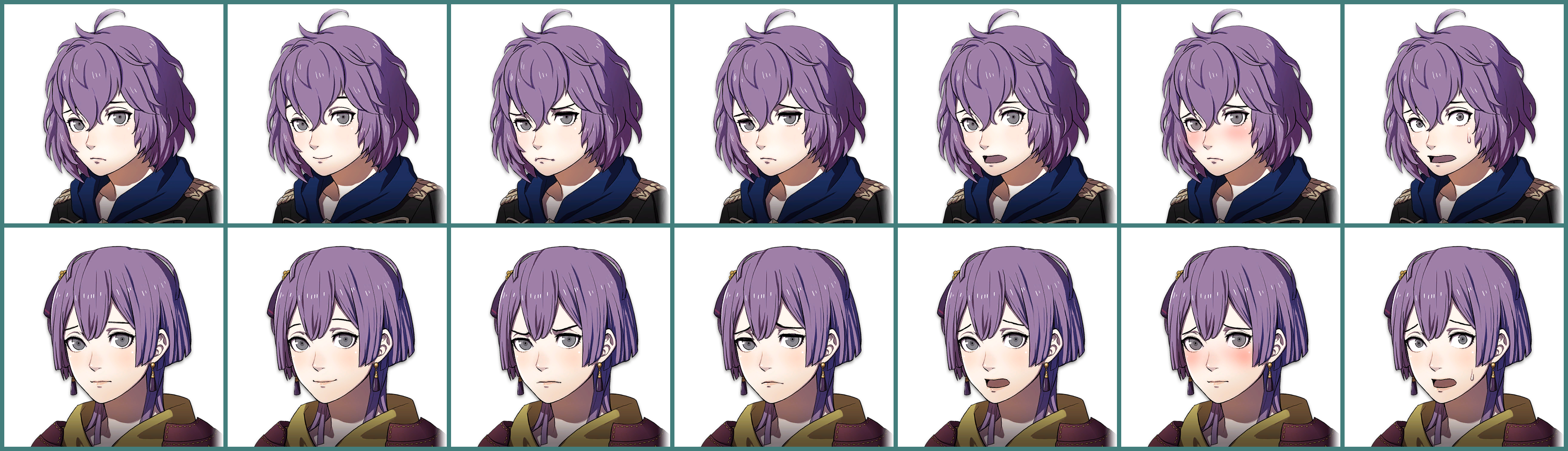 Fire Emblem: Three Houses - Bernadetta