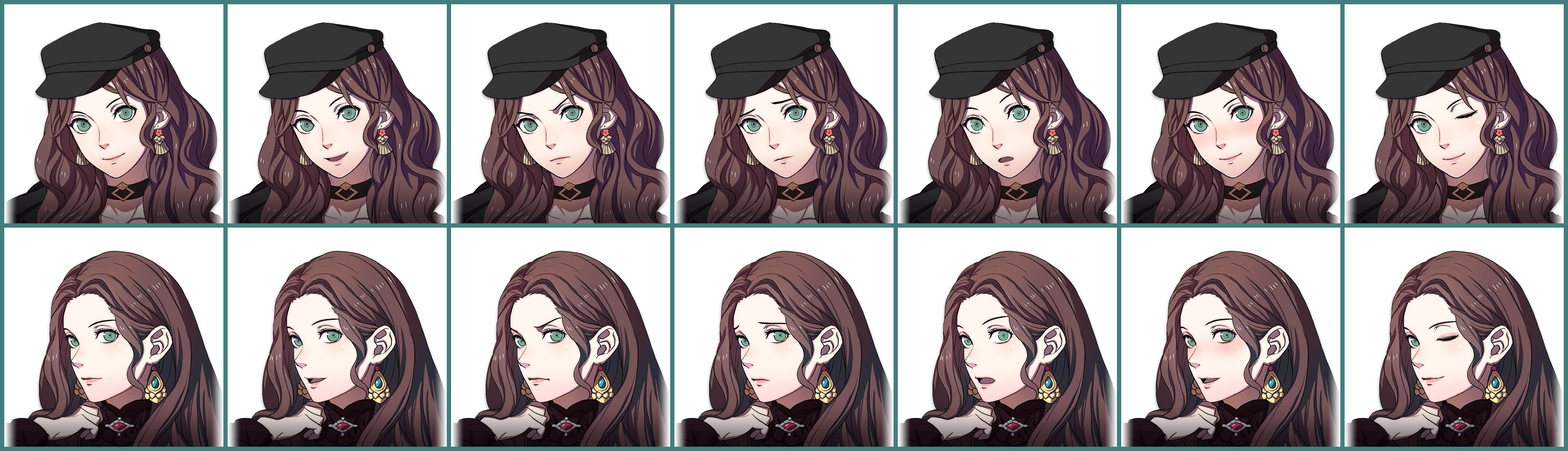 Fire Emblem: Three Houses - Dorothea