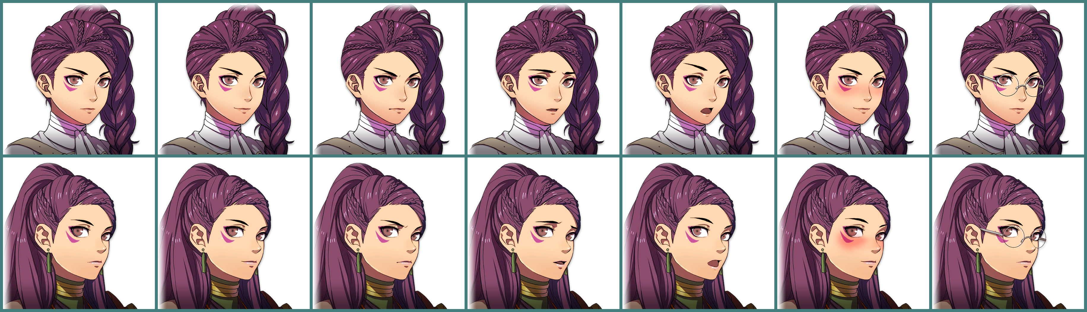 Fire Emblem: Three Houses - Petra