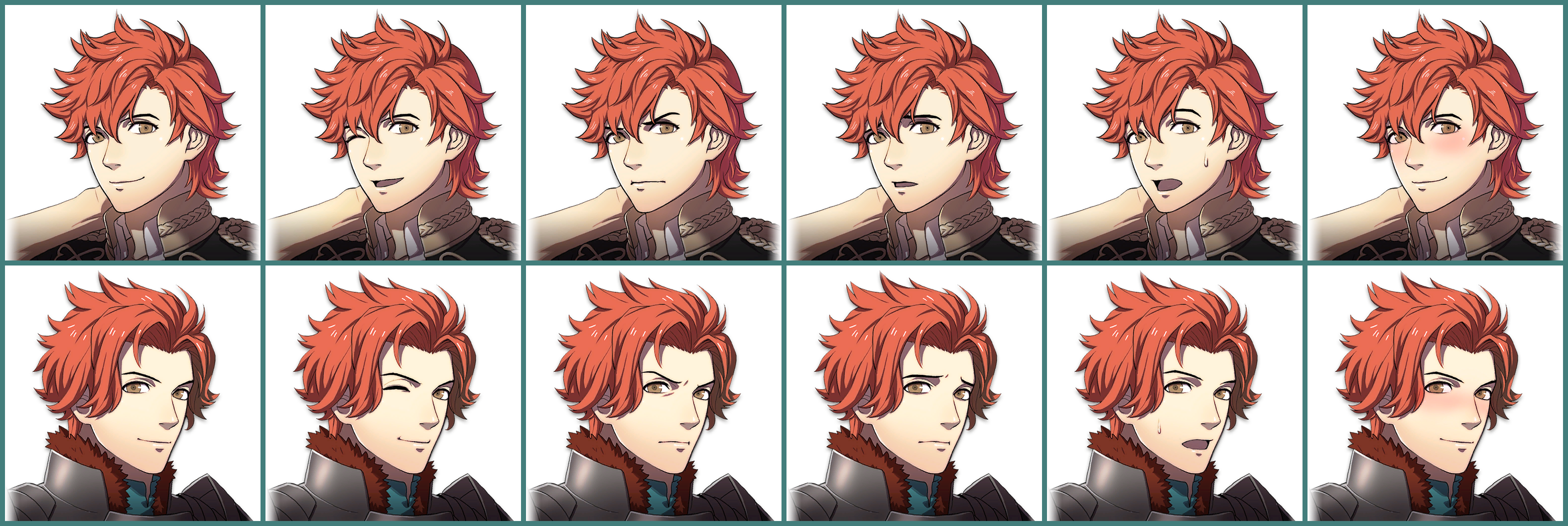 Fire Emblem: Three Houses - Sylvain