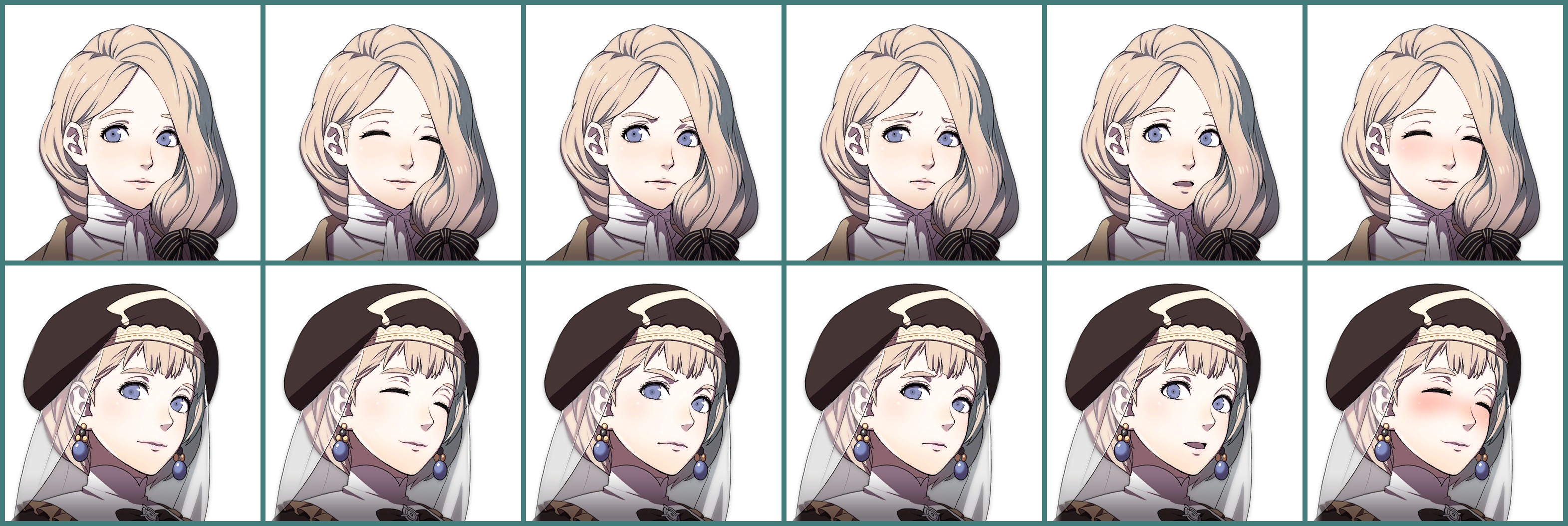 Fire Emblem: Three Houses - Mercedes