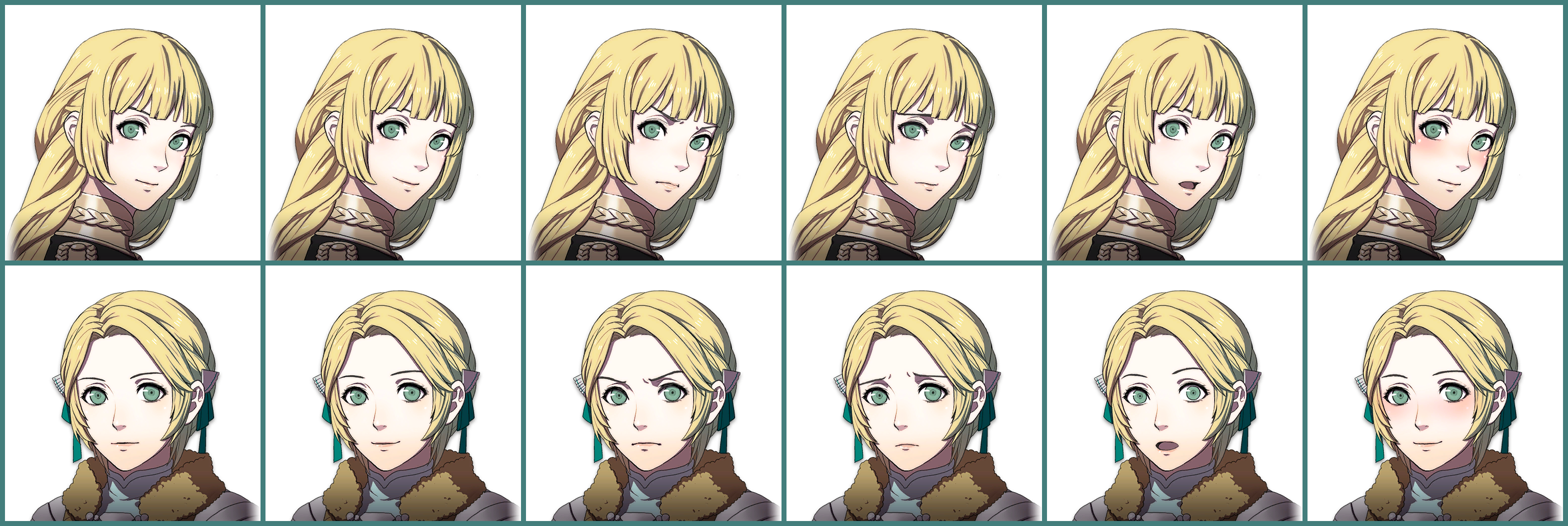 Fire Emblem: Three Houses - Ingrid