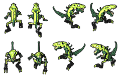 BIONICLE: Mistika - Giant Rahi Lizard