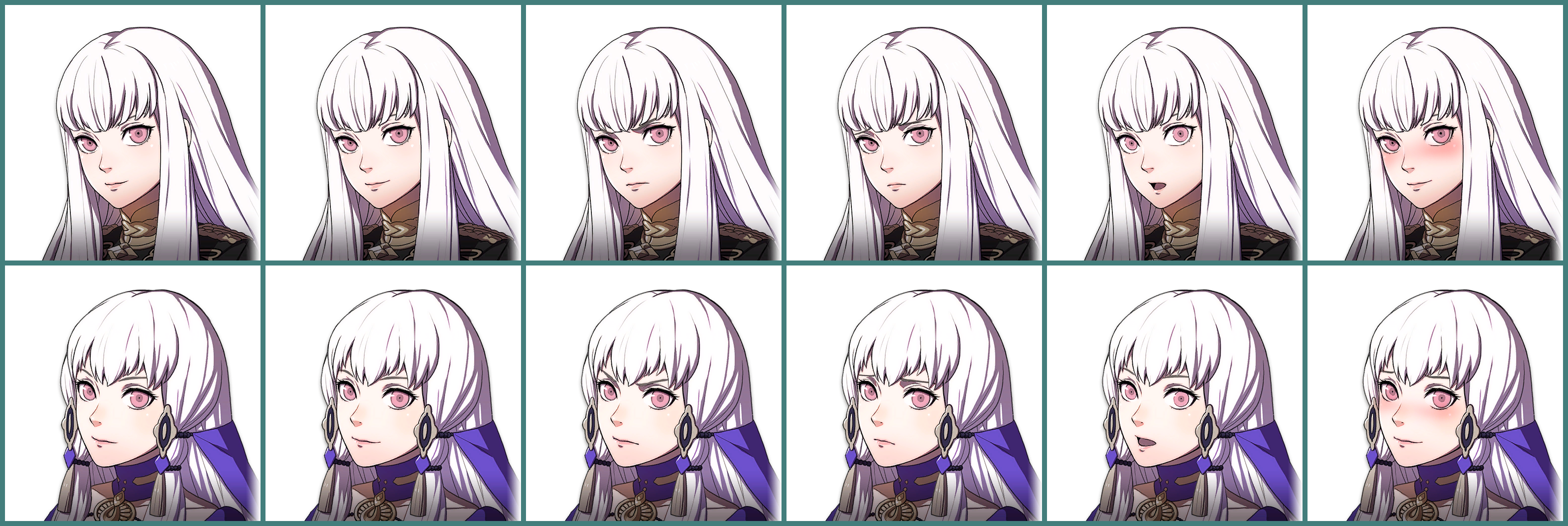 Fire Emblem: Three Houses - Lysithea