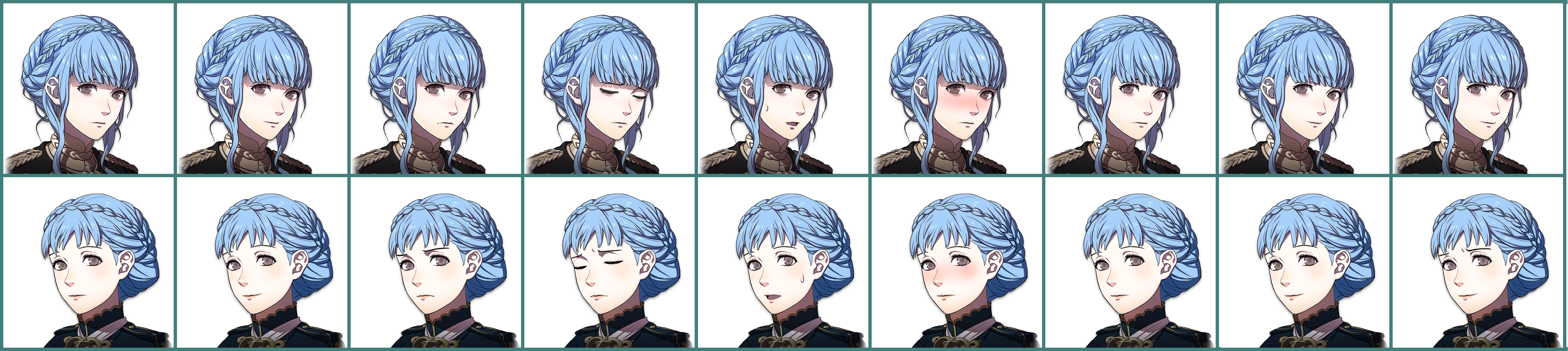 Fire Emblem: Three Houses - Marianne