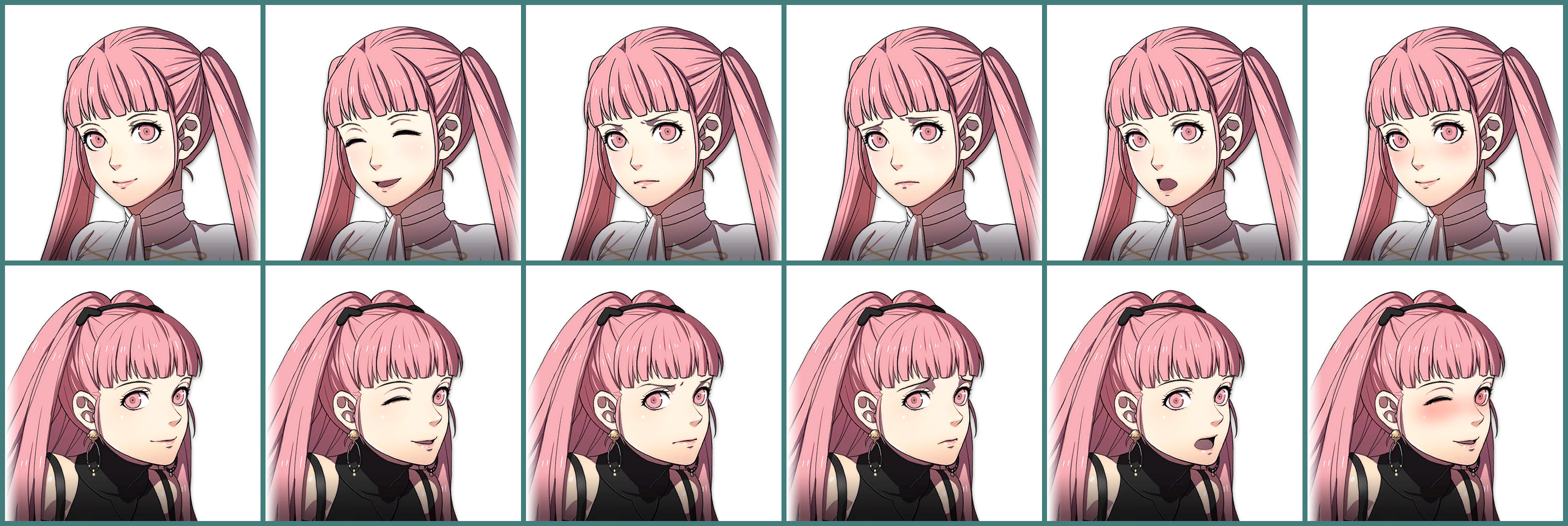 Fire Emblem: Three Houses - Hilda