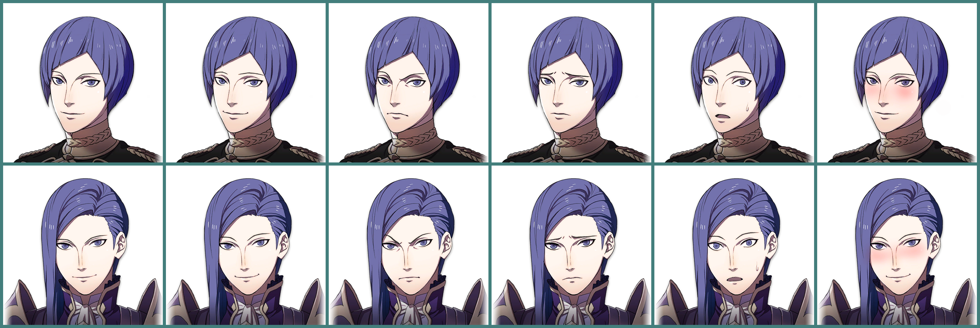 Fire Emblem: Three Houses - Lorenz